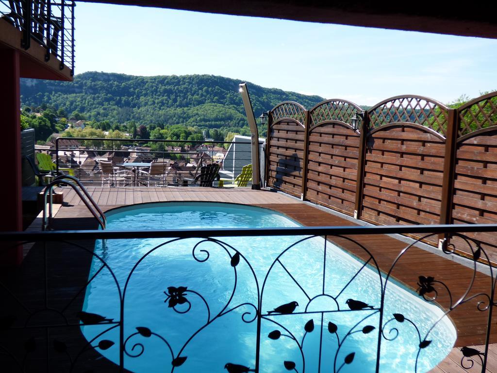 La Colline Aux Yeux Doubs Bed & Breakfast Baume-les-Dames Dış mekan fotoğraf