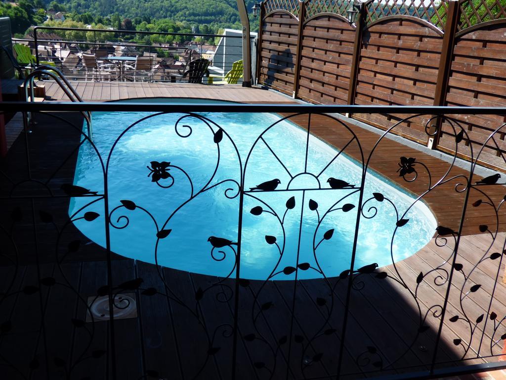 La Colline Aux Yeux Doubs Bed & Breakfast Baume-les-Dames Dış mekan fotoğraf