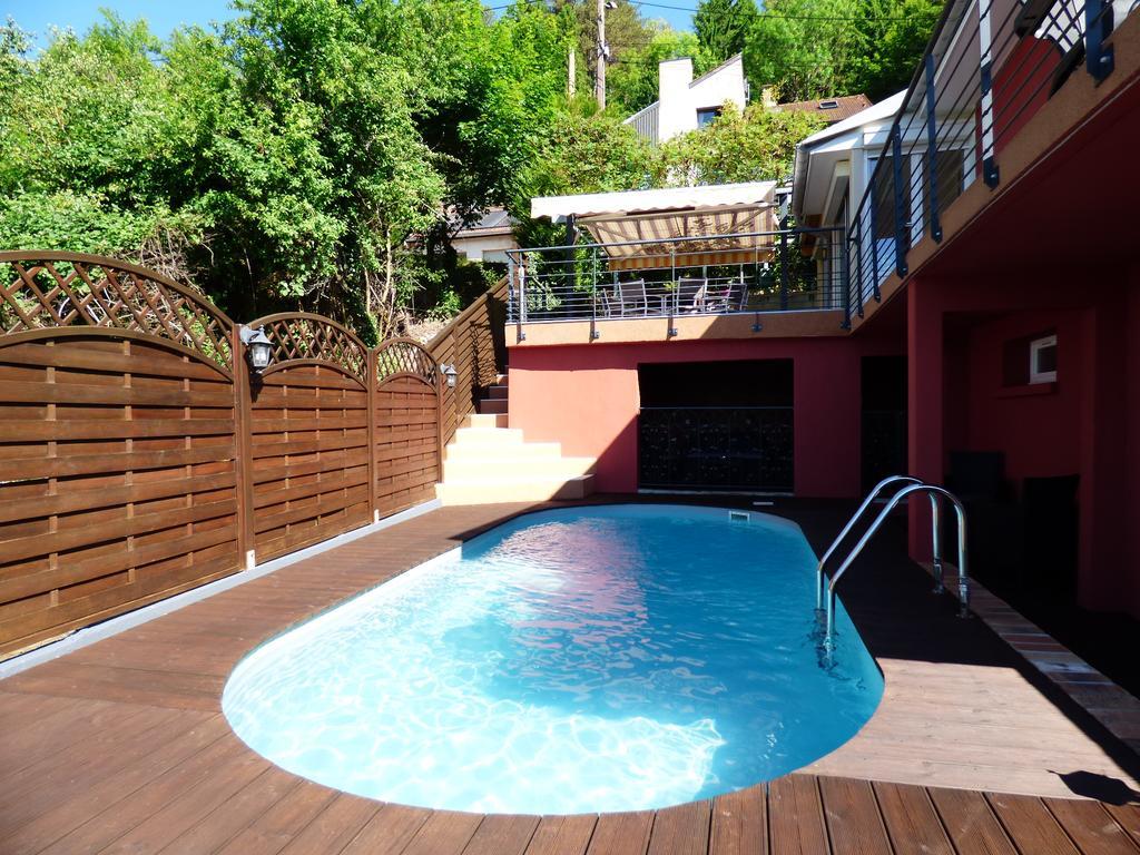 La Colline Aux Yeux Doubs Bed & Breakfast Baume-les-Dames Dış mekan fotoğraf