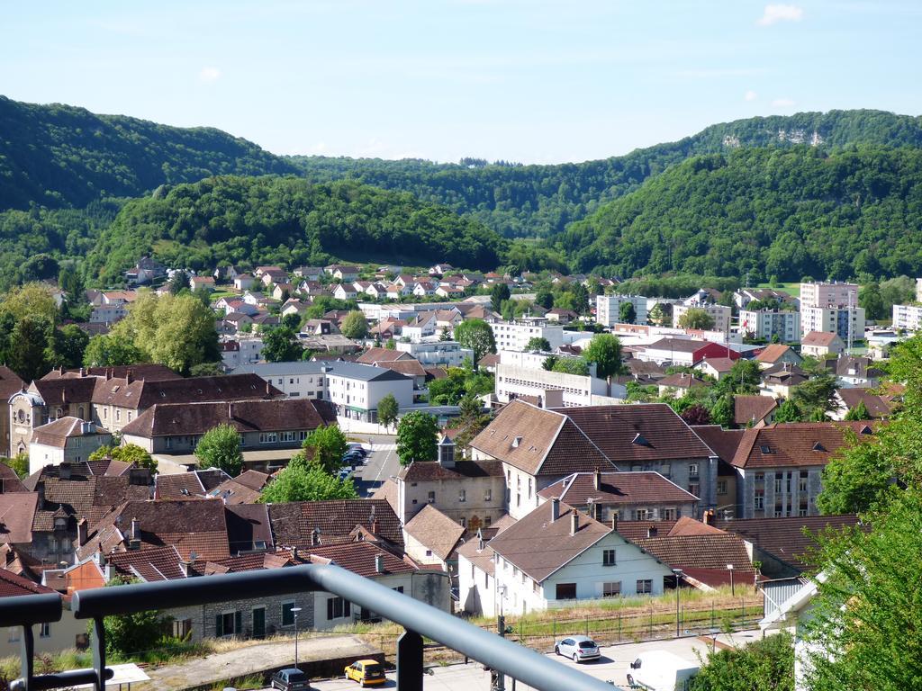 La Colline Aux Yeux Doubs Bed & Breakfast Baume-les-Dames Dış mekan fotoğraf