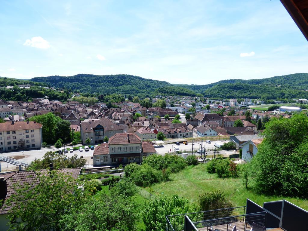 La Colline Aux Yeux Doubs Bed & Breakfast Baume-les-Dames Dış mekan fotoğraf