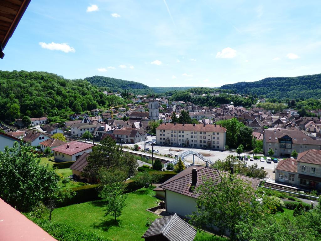 La Colline Aux Yeux Doubs Bed & Breakfast Baume-les-Dames Dış mekan fotoğraf