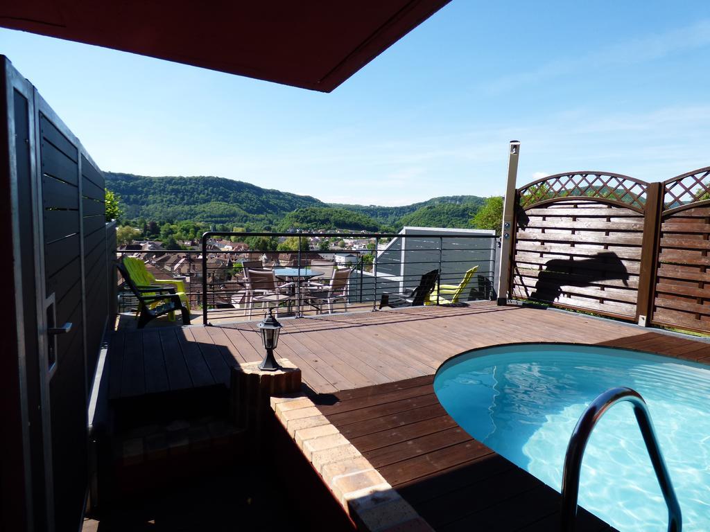 La Colline Aux Yeux Doubs Bed & Breakfast Baume-les-Dames Dış mekan fotoğraf