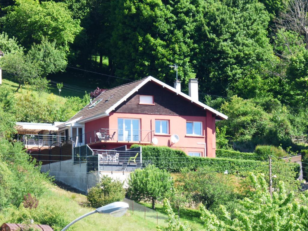La Colline Aux Yeux Doubs Bed & Breakfast Baume-les-Dames Dış mekan fotoğraf