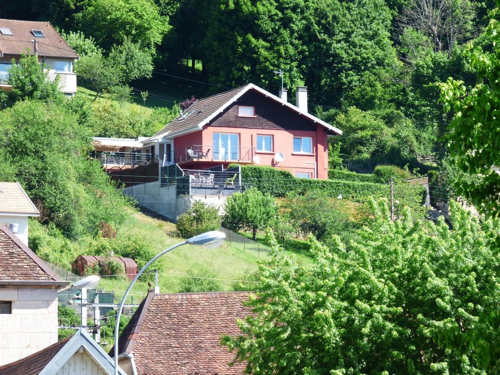 La Colline Aux Yeux Doubs Bed & Breakfast Baume-les-Dames Dış mekan fotoğraf