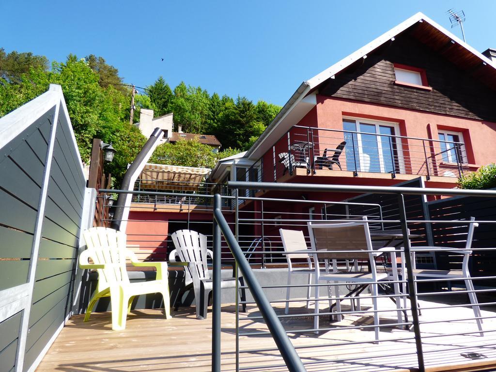 La Colline Aux Yeux Doubs Bed & Breakfast Baume-les-Dames Dış mekan fotoğraf