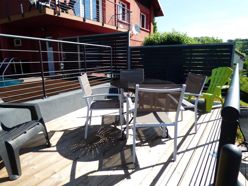 La Colline Aux Yeux Doubs Bed & Breakfast Baume-les-Dames Dış mekan fotoğraf