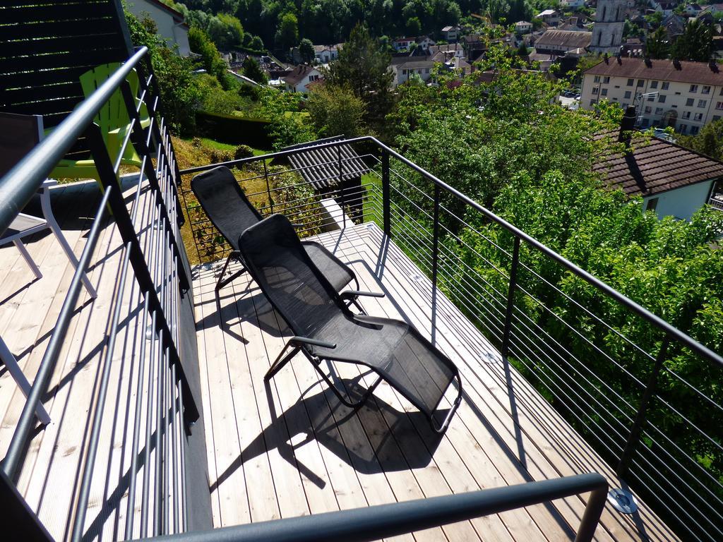La Colline Aux Yeux Doubs Bed & Breakfast Baume-les-Dames Dış mekan fotoğraf