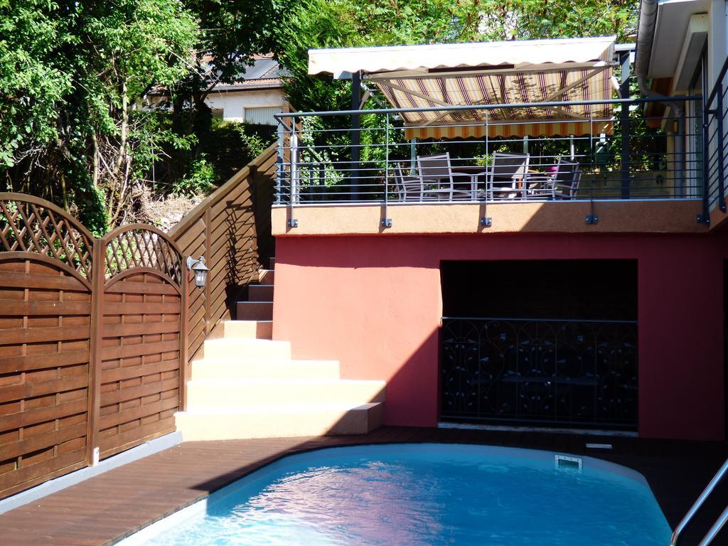 La Colline Aux Yeux Doubs Bed & Breakfast Baume-les-Dames Dış mekan fotoğraf