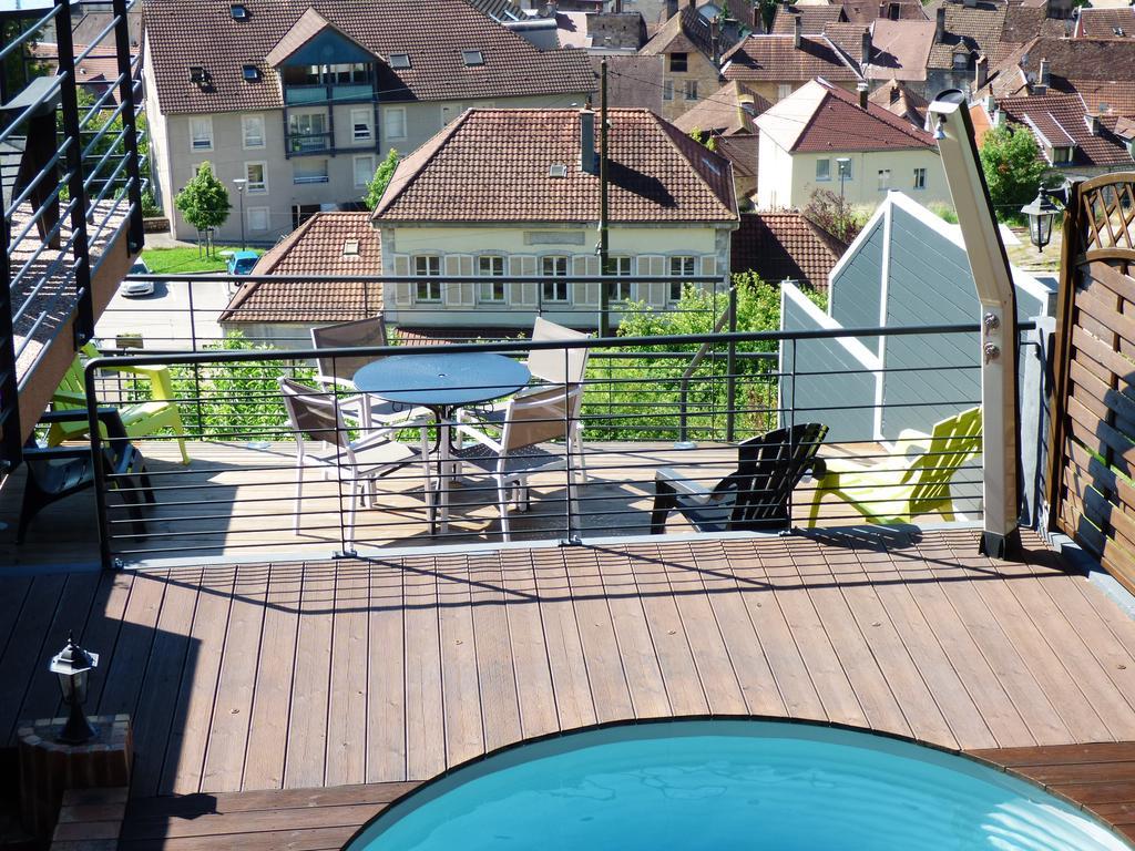 La Colline Aux Yeux Doubs Bed & Breakfast Baume-les-Dames Dış mekan fotoğraf