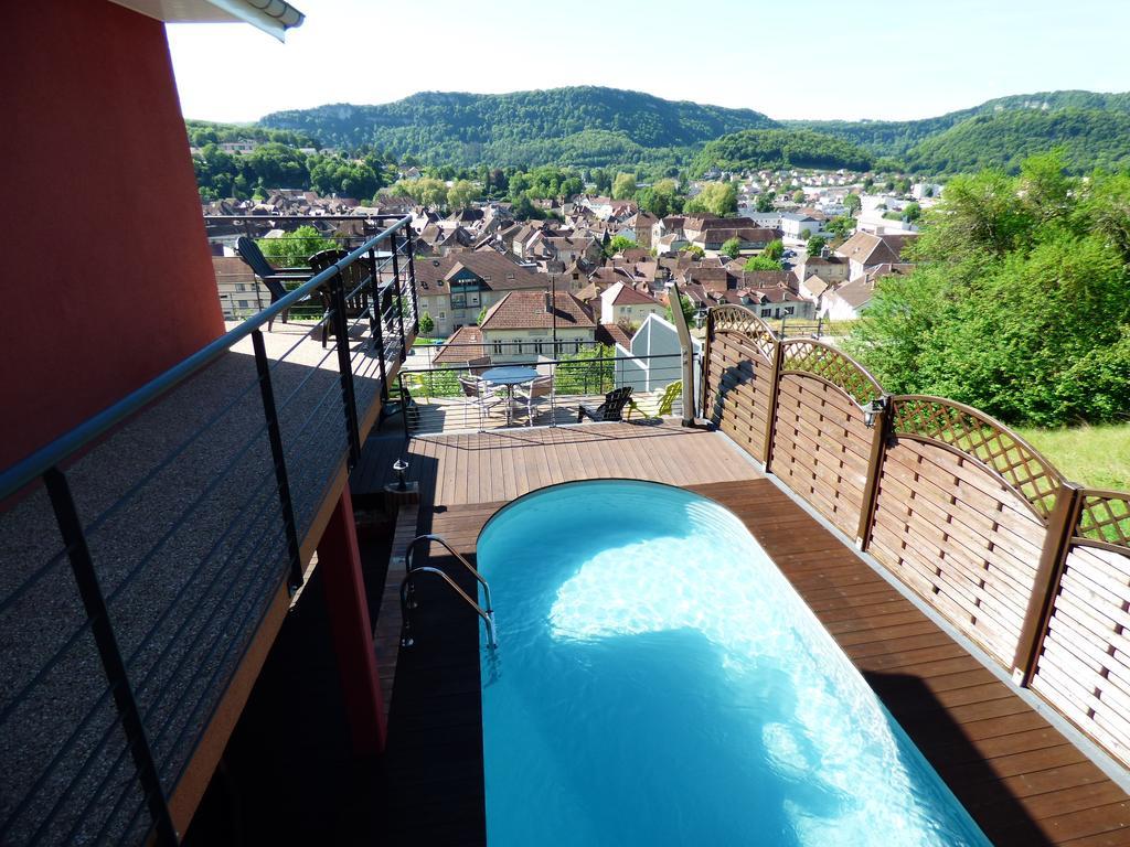 La Colline Aux Yeux Doubs Bed & Breakfast Baume-les-Dames Dış mekan fotoğraf