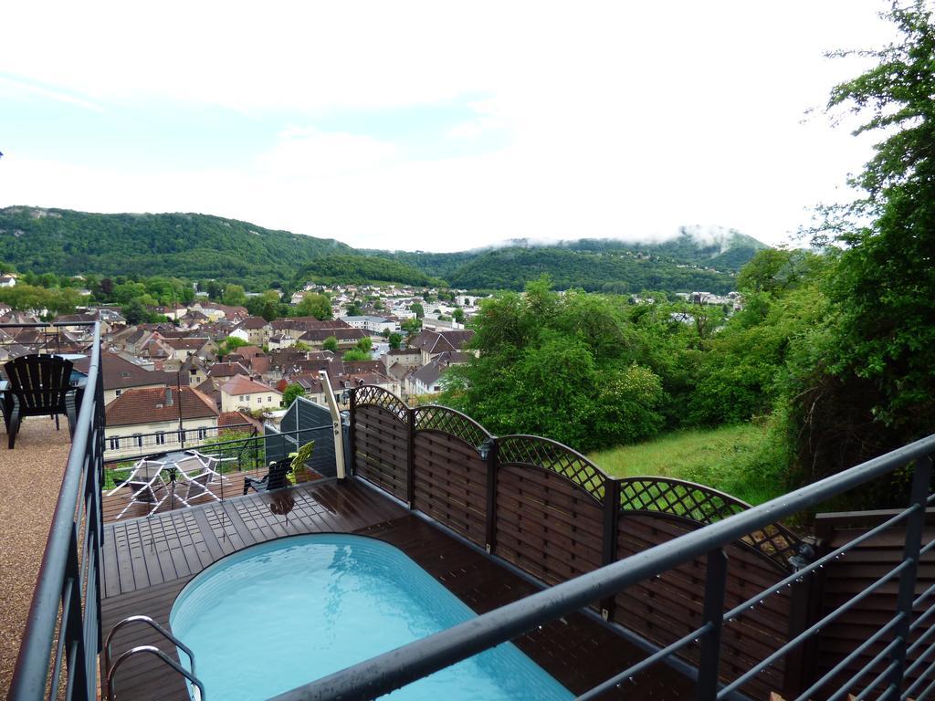 La Colline Aux Yeux Doubs Bed & Breakfast Baume-les-Dames Dış mekan fotoğraf