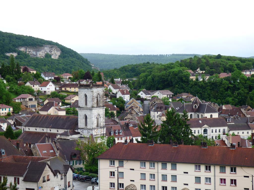 La Colline Aux Yeux Doubs Bed & Breakfast Baume-les-Dames Dış mekan fotoğraf